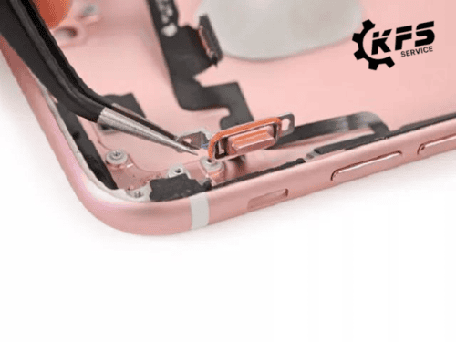 THAY DÂY VOLUME + GẠT RUNG + DÂY NÚT NGUỒN IPHONE CHÍNH HÃNG Ở ĐÂU ?