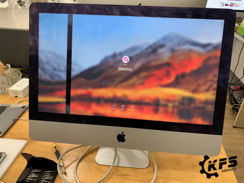 SỬA LỖI IMAC BỊ SỌC MÀN HÌNH NHƯ THẾ NÀO ?
