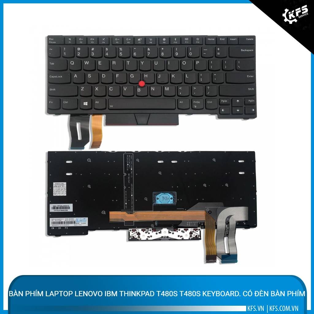 ban phim laptop lenovo ibm thinkpad t480s t480s keyboard co den ban phim