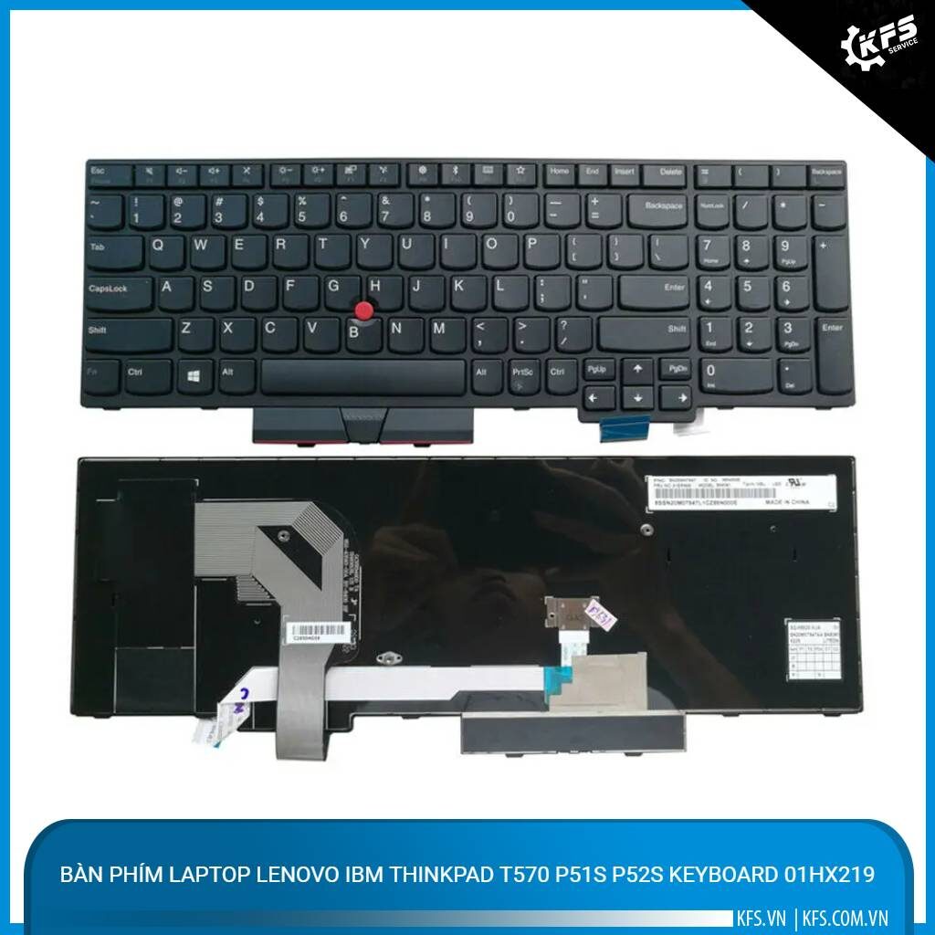 ban phim laptop lenovo ibm thinkpad t570 p51s p52s keyboard 01hx219