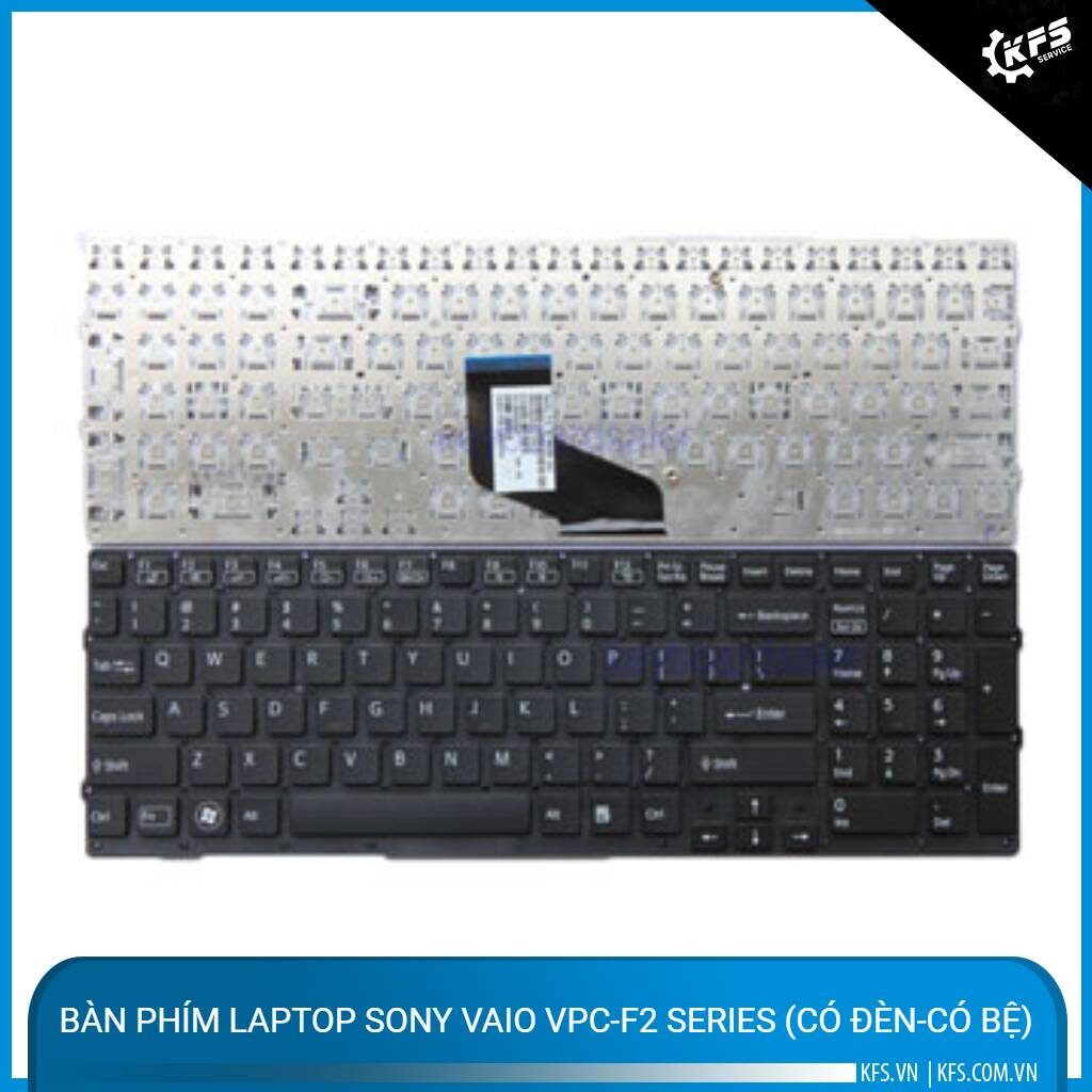 ban phim laptop sony vaio vpc f2 series co den co be
