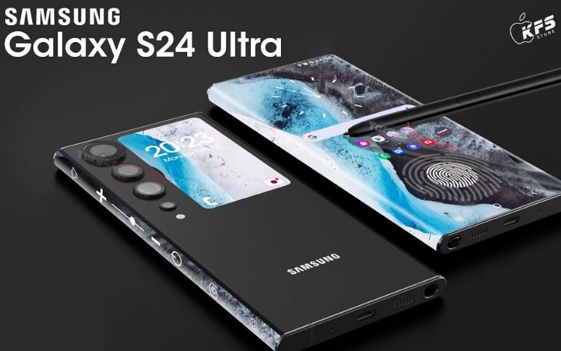Samsung Galaxy S24 Ultra sẽ có khung viền titan