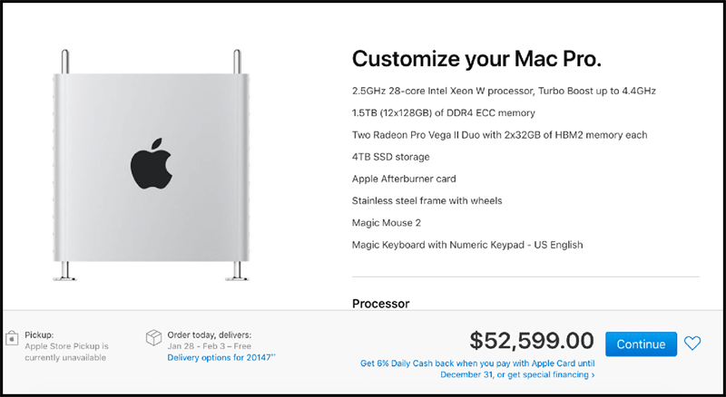 Mac Pro nổi bật với thiết kế dễ nâng cấp cấu hình