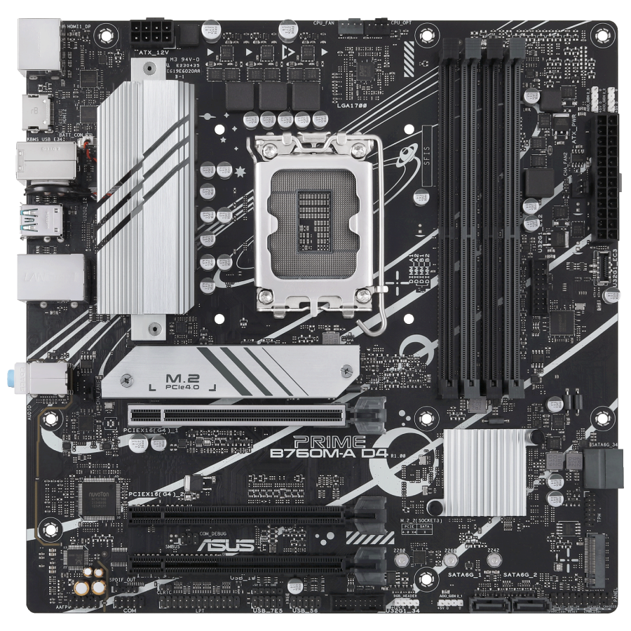 Mainboard Asus Prime B760M-A DDR4