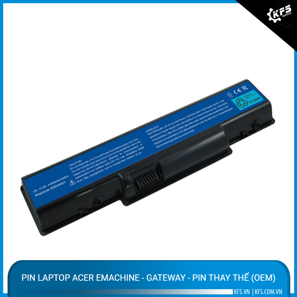 pin laptop acer emachine gateway pin thay the oem