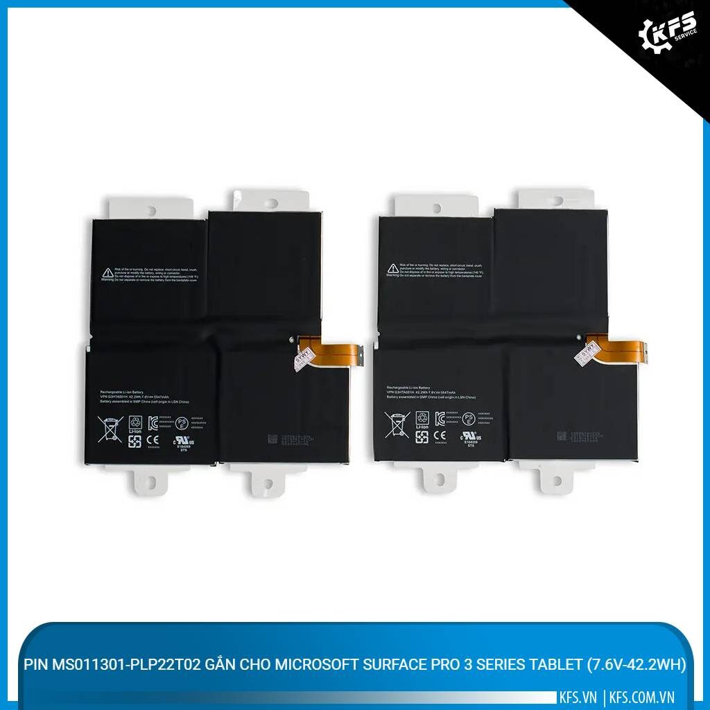pin ms011301 plp22t02 gan cho microsoft surface pro 3 series tablet 76v 422wh
