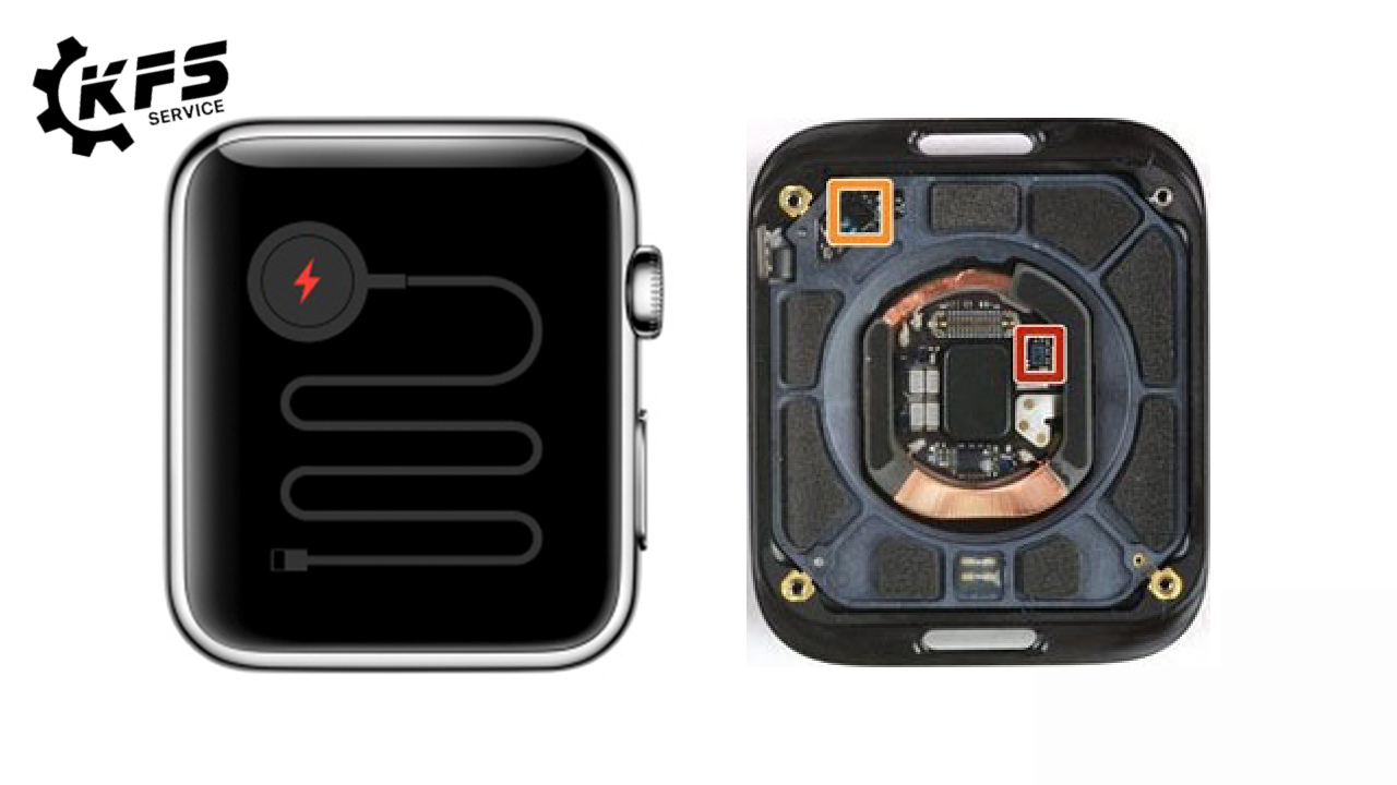 Apple Watch power button