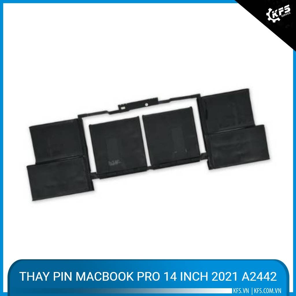 thay pin macbook pro 14 inch 2021 a2442