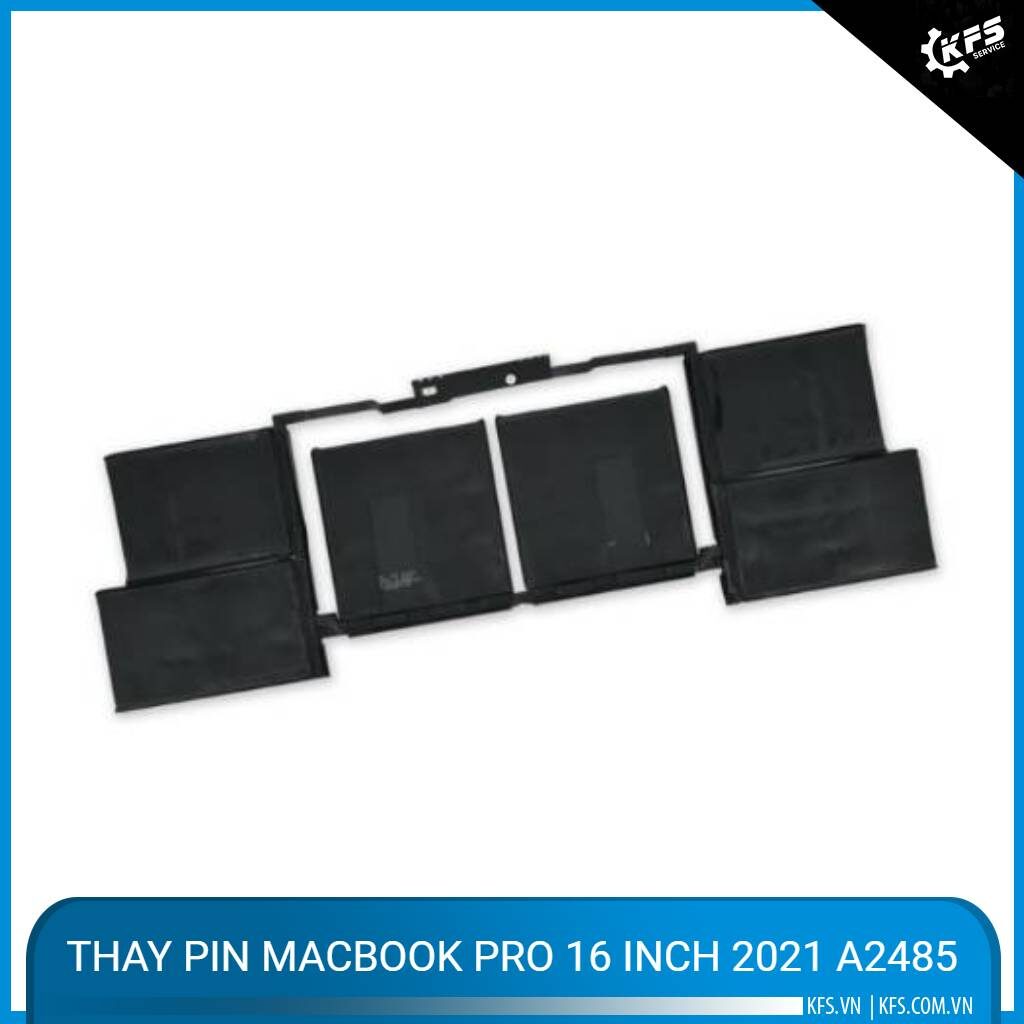 thay pin macbook pro 16 inch 2021 a2485