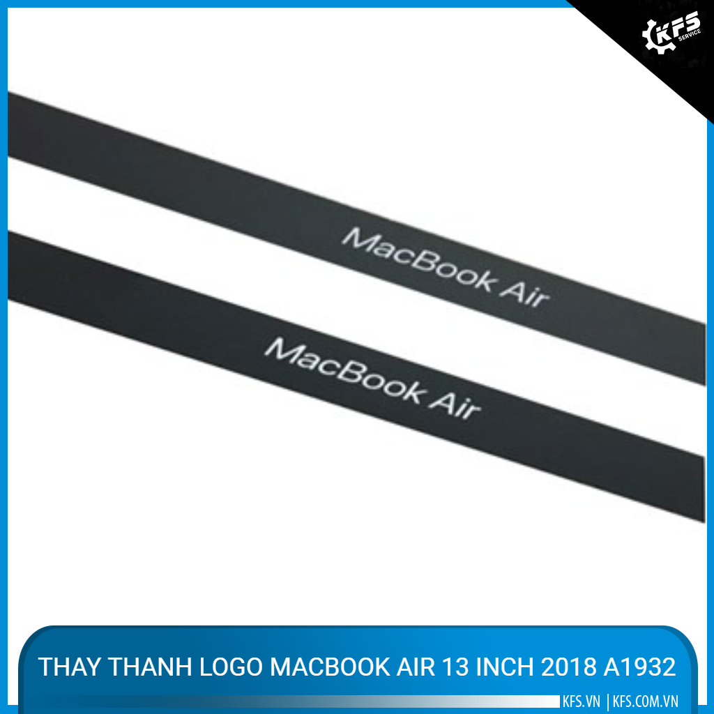 Thay Thanh Logo Macbook Air 13 Inch 2018 A1932